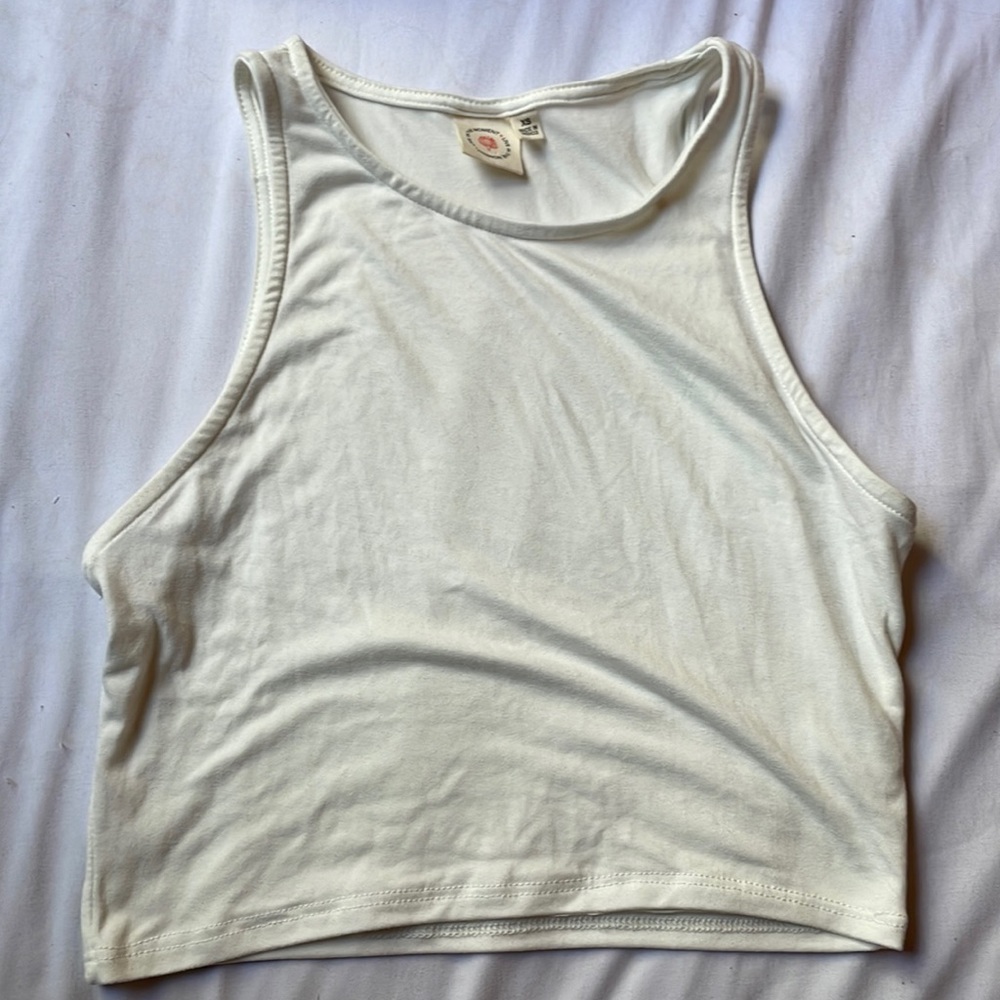 White Tank Top